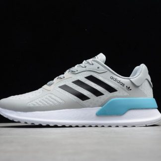 Latest Drop Adidas X PLR Light Grey Black Blue White EE7748 for Men Women 1 324x324