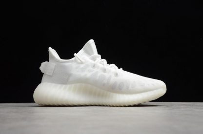 Latest Release Adidas Yeezy Boost 350 V2 Pure White GW2871 for Hot Sale 3 416x275