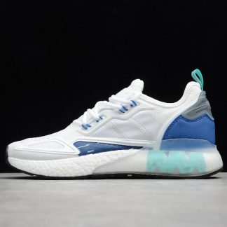 Men Women Adidas ZX 2K Boost White Dark Blue H05148 Shoes for Sale 1 324x324