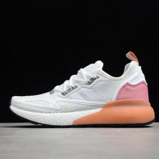 New Release Adidas ZX 2K Women Boost White Pink Orange G58090 for Sale 1 324x324