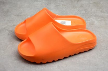 Summer Hot Sell Adidas Yeezy Slide Enflame Orange FY7346 for Online Sale 5 416x276