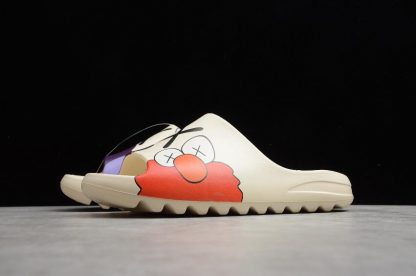 Where to Buy Adidas Yeezy Slide KAWS Bone White Black FV6346 for Cheap 3 416x276