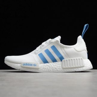 Latest Men Women adidas NMD R1 Big Kids White Grey Clear MINT Knit D96689 for Sale 1 324x324