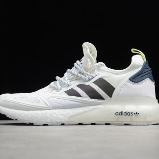 shoe Style Adidas ZX 2K Boost White Black FX8489 Men Women Shoes 1 324x324