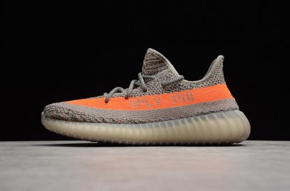 Most Popular Adidas Yeezy Boost 350 V2 Grey Orange GW1229 Best Release 1 416x275