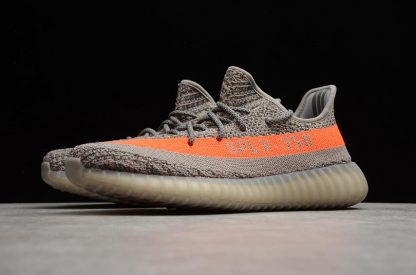 Most Popular Adidas Yeezy Boost 350 V2 Grey Orange GW1229 Best Release 2 416x275