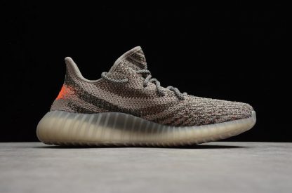 Most Popular Adidas Yeezy Boost 350 V2 Grey Orange GW1229 Best Release 3 416x275