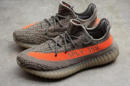 Most Popular Adidas Yeezy Boost 350 V2 Grey Orange GW1229 Best Release 5 416x275