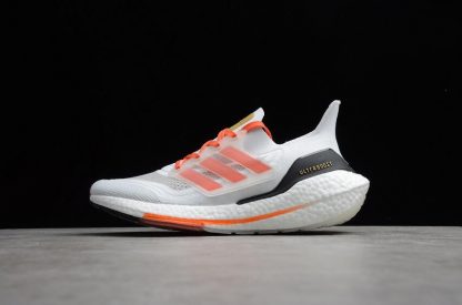 New Arrivals Adidas Ultra Boost 21 Consortium White Red Black FZ2106 On Sale 1 416x275