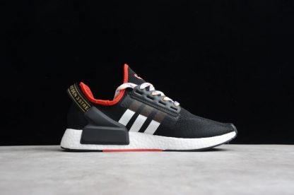 Adidas NMD R1 V2 Black White Red GY5355 Running Shoes – New Release ...