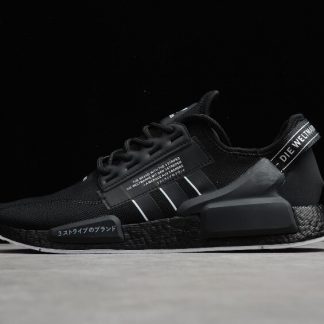 New Drops Adidas NMD R1 V2 Japan Black GV7556 for Men Women 1 324x324