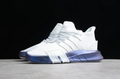 New Stylish Adidas EQT Bask ADV White Blue FV3756 Outlet 2 416x275