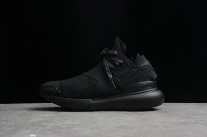 Adidas Y 3 QASA High All Black S83183 Sport Sneakers 1 416x276
