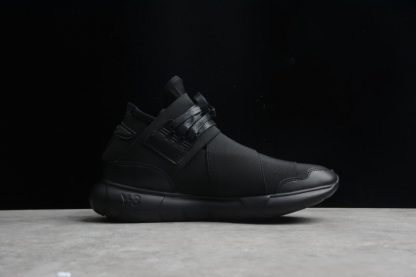 Adidas Y 3 QASA High All Black S83183 Sport Sneakers 3 416x277