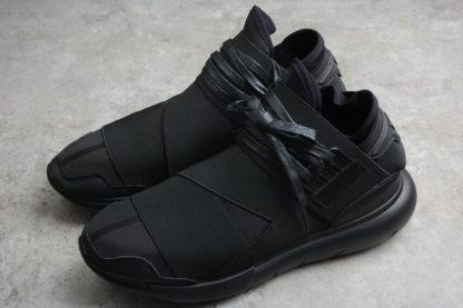 Adidas Y 3 QASA High All Black S83183 Sport Sneakers 5 416x277