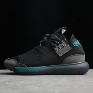 Adidas Y 3 QASA High Black Blue S84735 Footwear 1 324x324