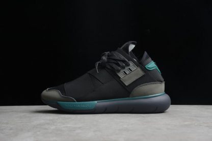 Adidas Y 3 QASA High Black Blue S84735 Footwear 1 416x277