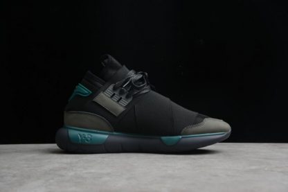 Adidas Y 3 QASA High Black Blue S84735 Footwear 3 416x277