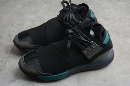 Adidas Y 3 QASA High Black Blue S84735 Footwear 5 416x275
