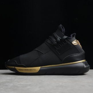 Adidas Y 3 QASA ninos Black Gold S6166 for Men Women 1 324x324