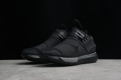Adidas Y 3 QASA High Black Grey S9854 Men Women Shoes 2 416x276