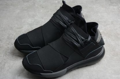 Adidas Y 3 QASA High Black Grey S9854 Men Women Shoes 5 416x275