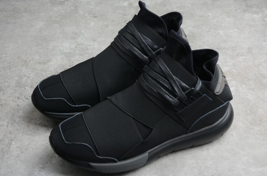 Adidas Y-3 QASA High Black Grey S9854 Men Women Shoes – New Release ...