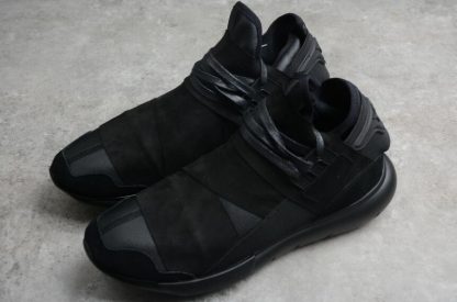 Adidas Y 3 QASA High Triple Black S4733 for Sale 5 416x275