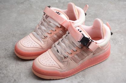 Bad Bunny x adidas Forum Buckle Low Yo VistoAsi Pink GW0265 for Sale 5 416x275