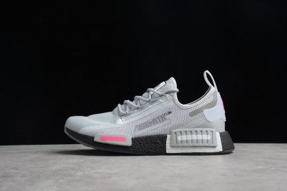 Adidas NMD R1 SPECTOO Grey Black Pink FY9044 Sport Shoes 416x277