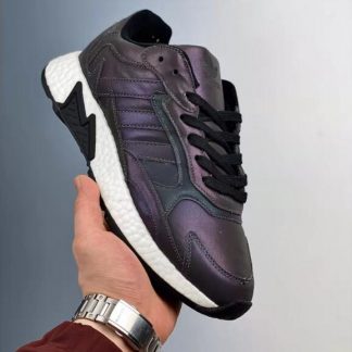 Adidas Nite Jogger Boost Dark Purple Black White EG0500 324x324
