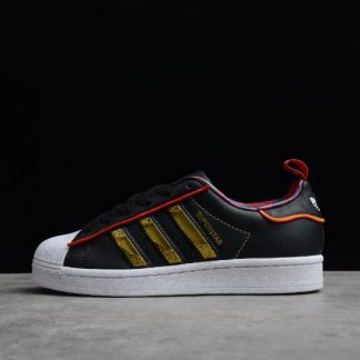 Adidas Originals Superstar CNY Black Gold Red S24184 324x324