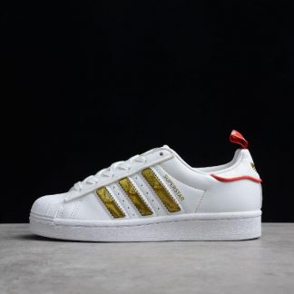 Adidas Originals Superstar CNY White Gold Red GX7914 324x324