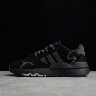 Adidas Outlet Nite Jogger Black EG7666 324x324