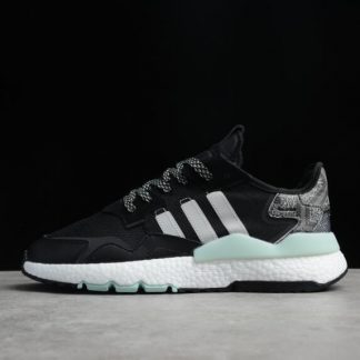 Adidas Outlet Nite Jogger Black White FW6687 324x324