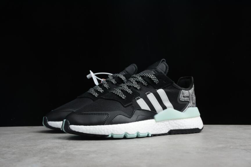 Adidas Outlet Nite Jogger Black White FW6687 – New Release Yeezy Boost 350