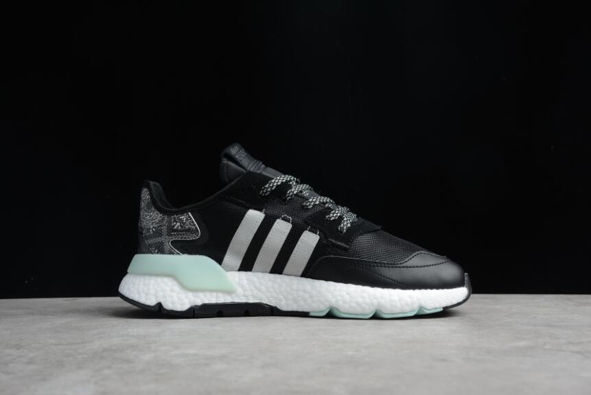Adidas Outlet Nite Jogger Black White FW6687 – New Release Yeezy Boost 350