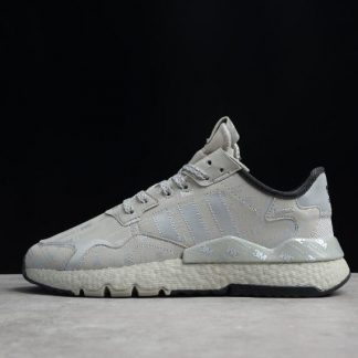 Adidas Outlet Nite Jogger Boost 3M Grey Silver Black FV3622 324x324
