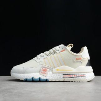 Adidas Outlet Nite Jogger Cream White Black GZ3045 324x324