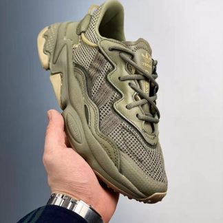 Adidas Ozweego Military Green GY3157 Men Women Shoes 324x324