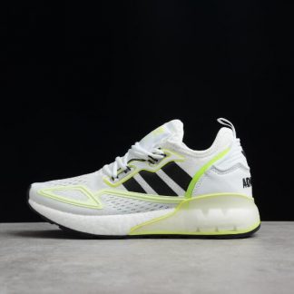 Adidas Shoes ZX 2K Boost White Black Volt GY2630 324x324
