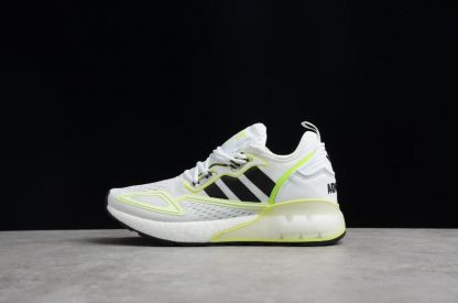 Adidas Shoes ZX 2K Boost White Black Volt GY2630 416x275