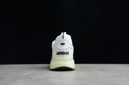 Adidas Shoes ZX 2K Boost White Black Volt GY2630 3 416x275