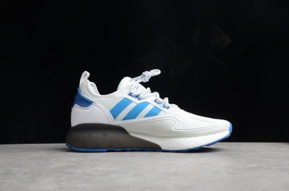 Adidas ZX 2K Boost White Blue Black G55568 Running Shoes 2 416x275