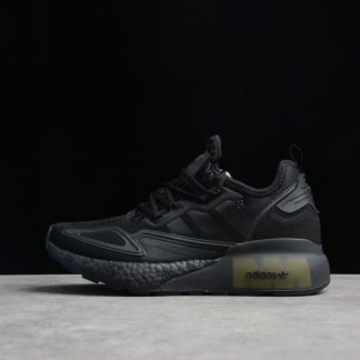 Women Men walls adidas ZX 2K Boost Triple Black FV8453 324x324