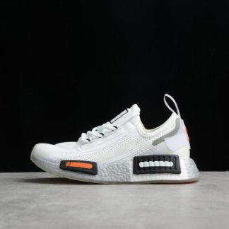 Adidas NMD R1 SPECTOO White Black Orange FX6818 324x324