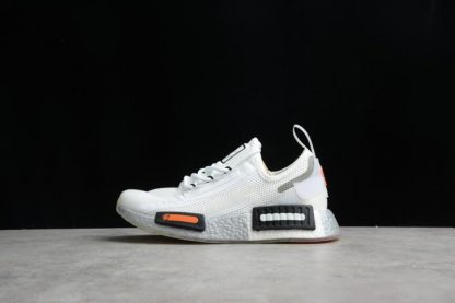 Adidas NMD R1 SPECTOO White Black Orange FX6818 416x277