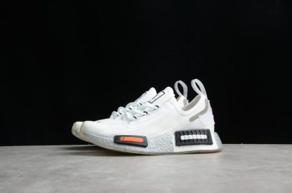 Adidas NMD R1 SPECTOO White Black Orange FX6818 1 416x276