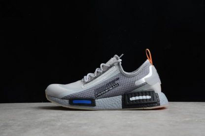 Adidas NMD R1 SPECTOO Grey Black Orange FZ3200 416x275