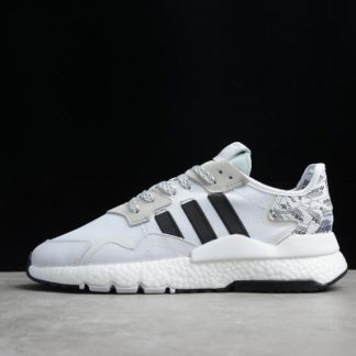 Adidas Nite Jogger White Black FW6688 Outlet 324x324